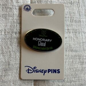 Disney Pins— Haunted Mansion Honorary Ghoul pin